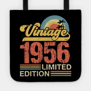 Retro vintage 1956 limited edition Tote