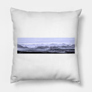 Sky Blue Hills Of The Tonto Pillow