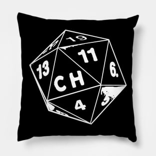 Chris Hernandez Artist - Magic Die Pillow