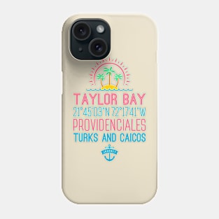 Taylor Bay, Providenciales, Turks and Caicos Islands Phone Case