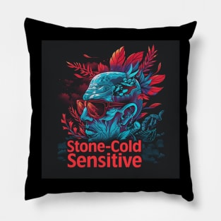 Stone-Cold Sensitive Pillow