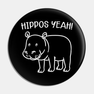 Hippo - Hippos Yeah! w Pin