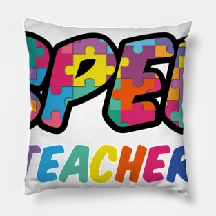 SPED Special Education Teacher educators gift Pillow