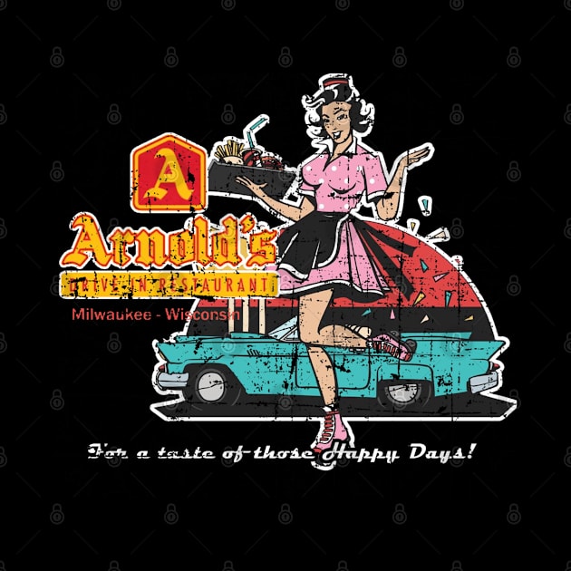 Arnold's Drive In - From Happy Days by MonkeyKing