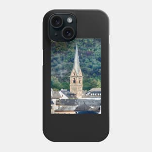 Church along The Rhine Phone Case