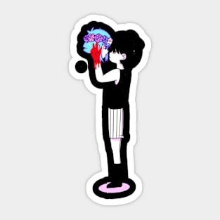 Omori Sprites Sticker for Sale by Eroshi