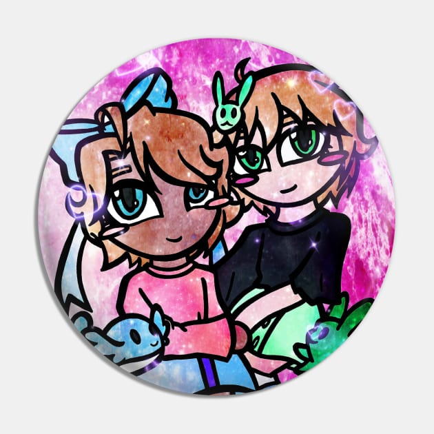 Hetalia - Pastel USUK Pin by ScribbleSketchScoo