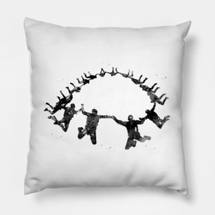 Team Group Skydiver Pillow