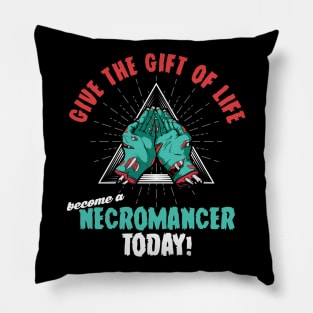 Become a Necromancer! Pillow