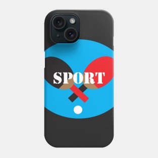 table tennis Phone Case