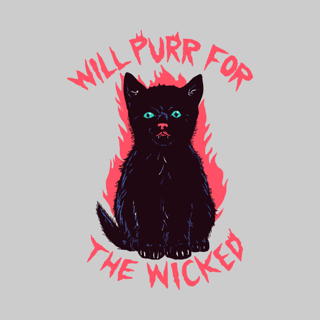 Wicked Kitten by Hillary White Rabbit