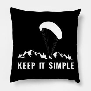 Parasailing Paragliding Gift idea for paragliders Pillow