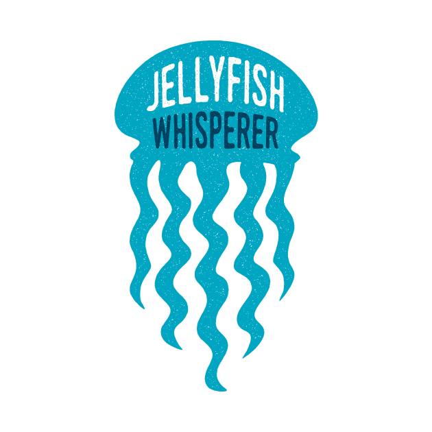 Jellyfish Whisperer by oddmatter