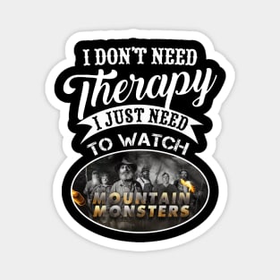 I dont need therapy Magnet