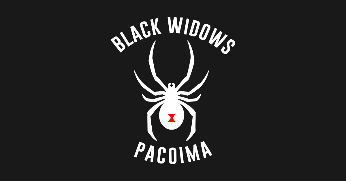 Black widows pacoima - Black Widows - T-Shirt | TeePublic