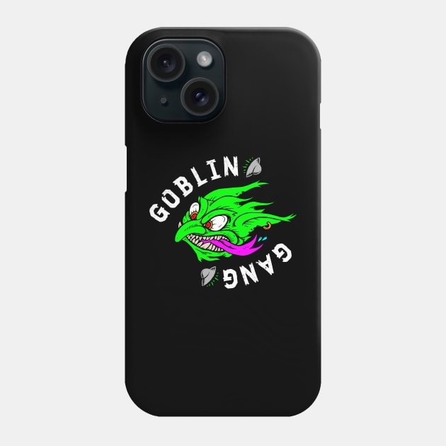 Goblin Gang Phone Case by JonathanDodd_Draws