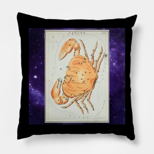 Cancer Astrology Pillow