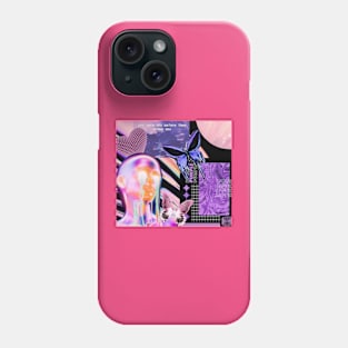 who were you before purple Phone Case