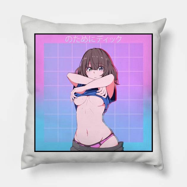 Aesthetic_Anime.exe Pillow by MemeShark