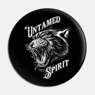 Leopard Untamed Spirit Pin