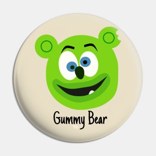 Cool Gummy Bear Pin