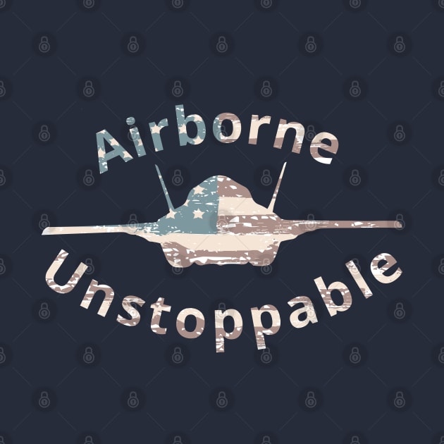 Airborne and Unstoppable by ArtDeKong