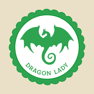 Dragon Lady Badge T-Shirt