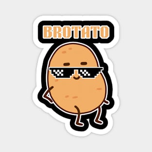 Brotato Bro Potato Magnet