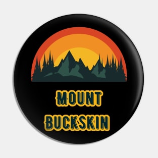 Mount Buckskin Pin