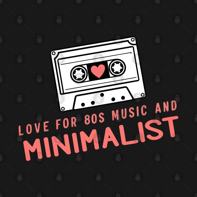 cassette love 80s by TeTreasures