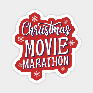 National Christmas Movie Marathon Day – December Magnet