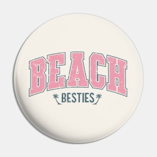 Beach Besties Pin