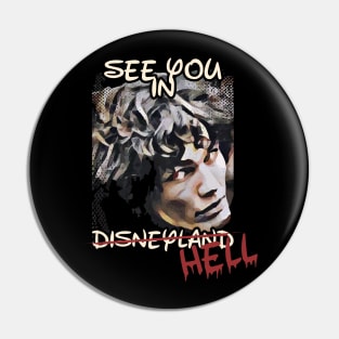 Richard Ramirez - See You In Hell - Serial Killers - True Crime Pin