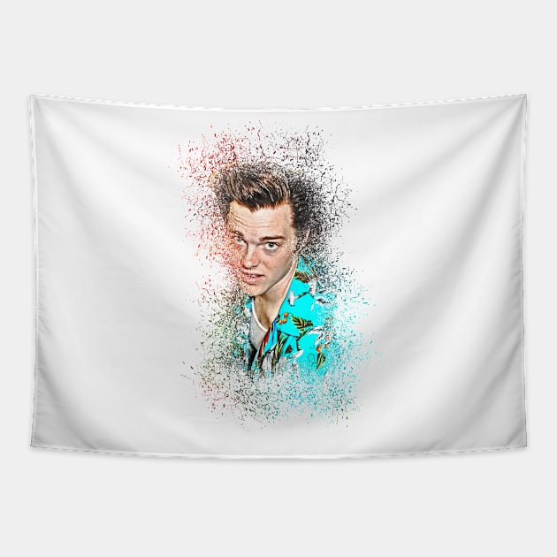 ACE VENTURA - FAN ART Tapestry by MufaArtsDesigns