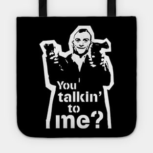 Taxi Driver "You Talking To Me?" Tote