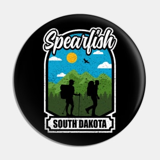 Spearfish South Dakota Hiking Adventure Canyon Pin