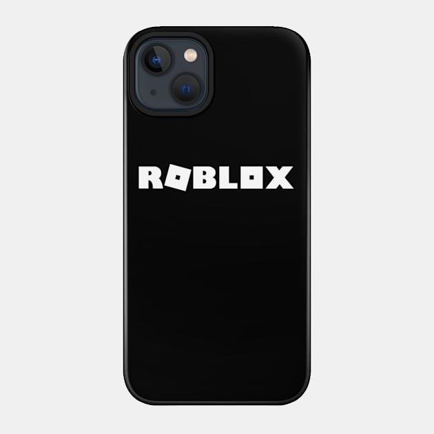 Roblox Inspired Design - Roblox - Phone Case