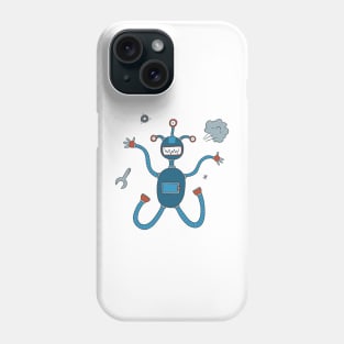 Robot 2 Phone Case