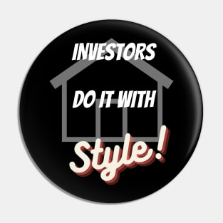 Do It With Style - Investor Pin