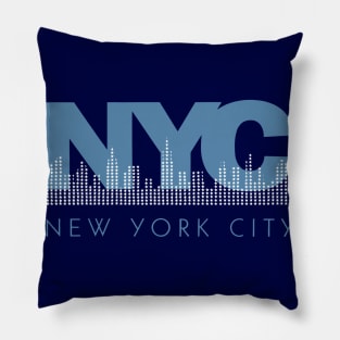 New York City Stars Souvenir T-Shirt Pillow