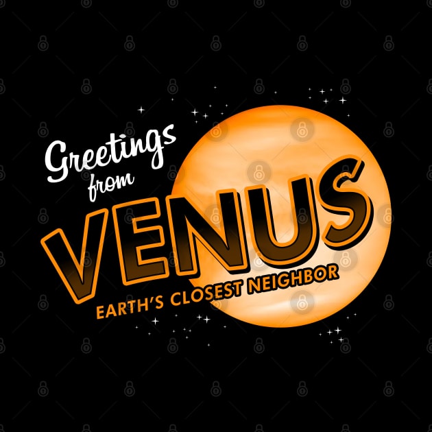 Greetings from Venus by Originals by Boggs Nicolas