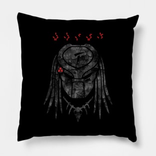 Distressed Cloaked Hunter Pillow