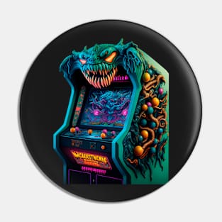 Arcade Monster - Necro Merch Pin