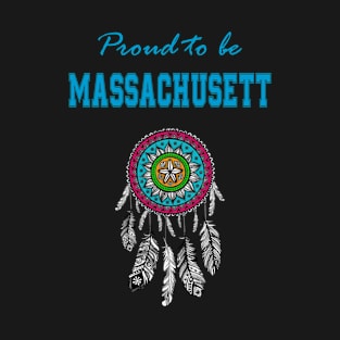 Native American Massachusett Dreamcatcher 42 T-Shirt