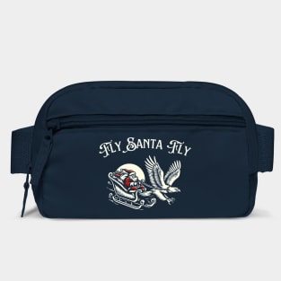 Fly Santa Fly - Philadelphia Eagles Christmas Bag
