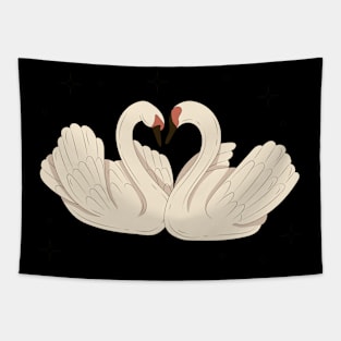 swan Tapestry