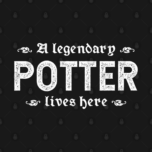 A Legendary Potter Lives Here by TimespunThreads