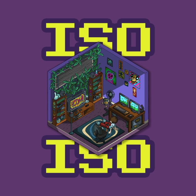 Isolation in Isometric by BrokenGrin