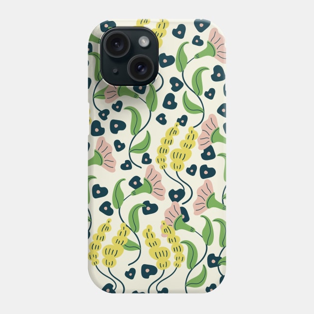 Garden Flourish Phone Case by Anna Deegan