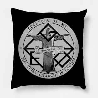 Lies and Hatred - Church of Egoism Pillow